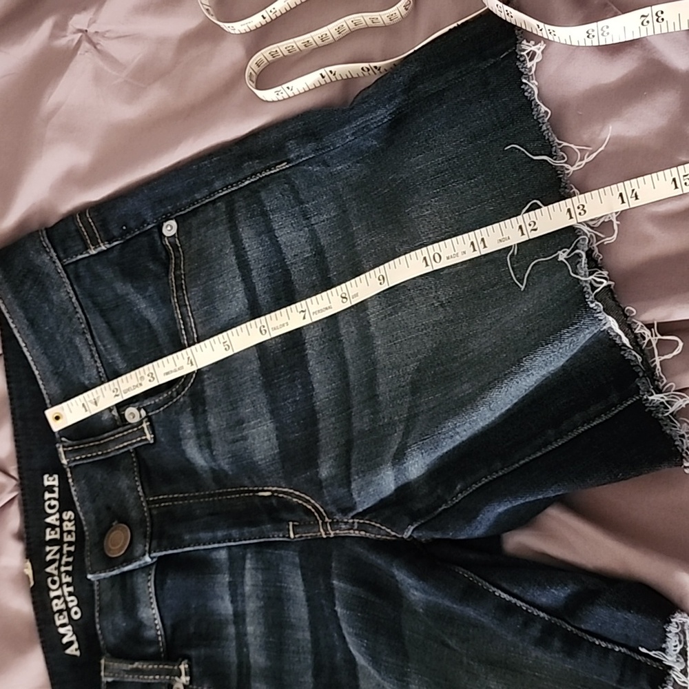 "A.E.O." Jean Shorts 💙 - Picture 8 of 9